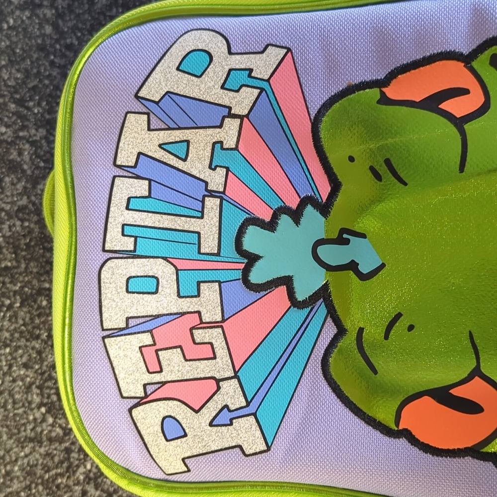 Reptar Rugrats Lunch Bag - Picture 4 of 9